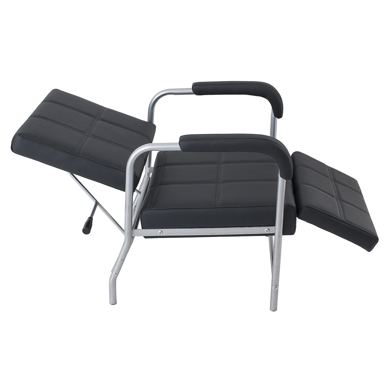 Reclining Shampoo Chair Adjustable Leg Rest Barber Beauty Salon