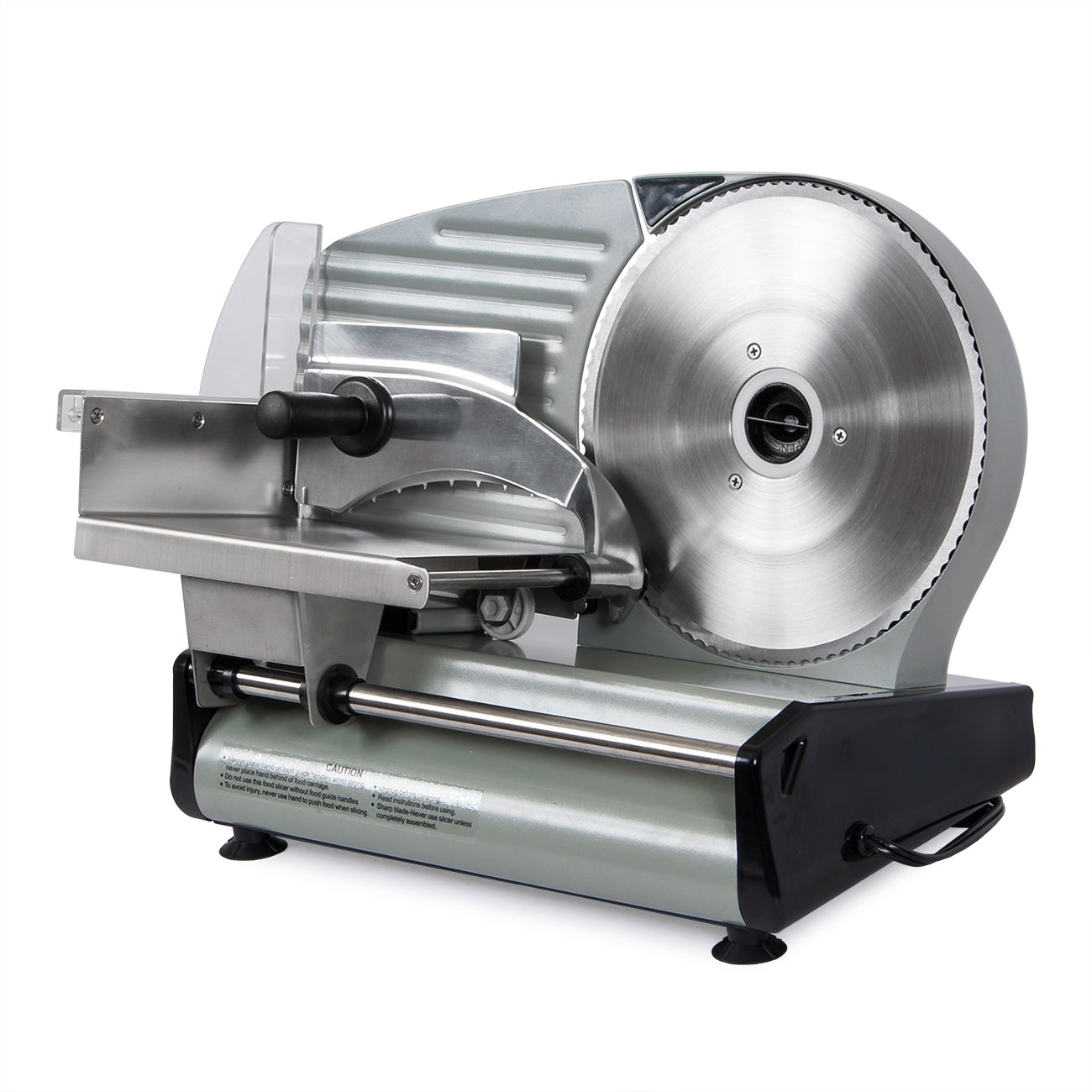 8.7" Blade 180W Commercial Meat Slicer Electric Deli Slice Veggie