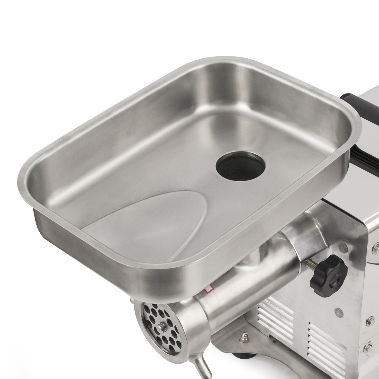 12 Electric Meat Grinder 550W CommercialGrade Stainless Steel (1HP