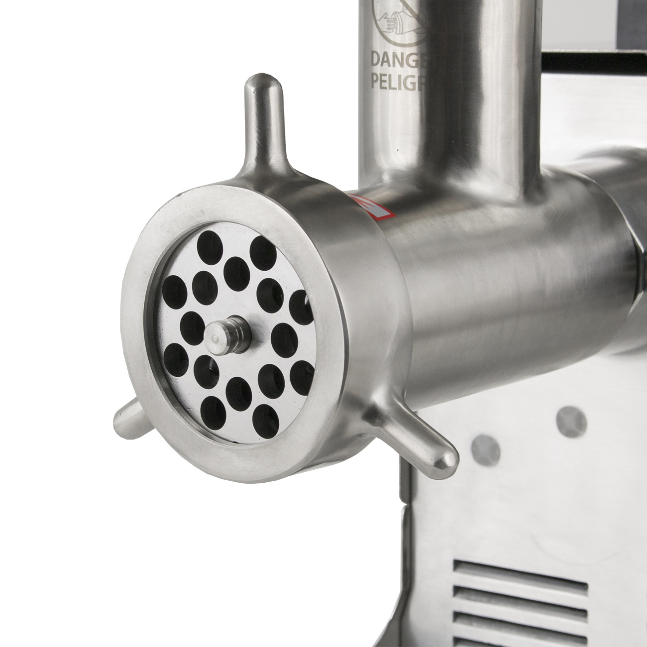 12 Electric Meat Grinder 550W CommercialGrade Stainless Steel (1HP