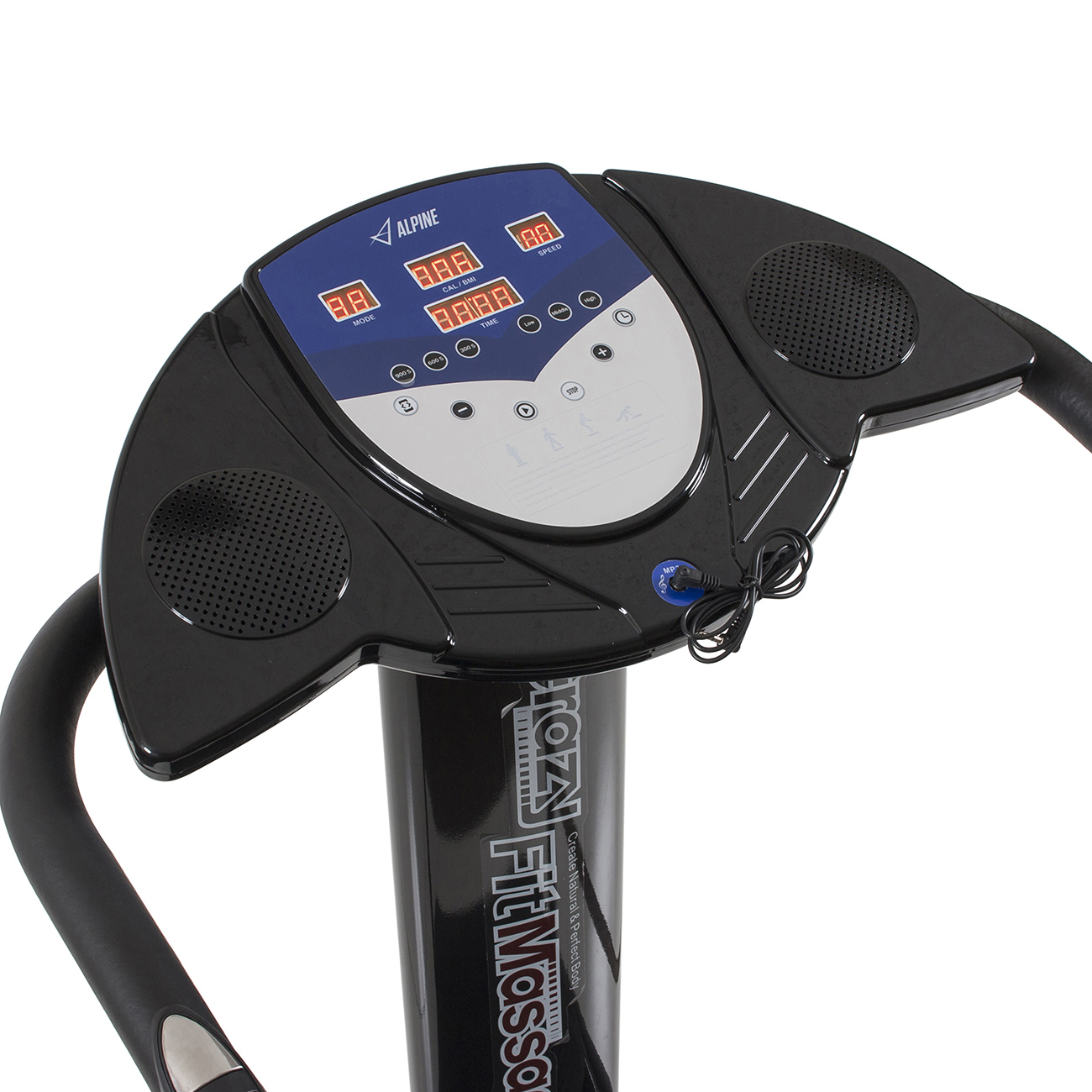 NEW 2000W CRAZY Fit Whole Body Vibration Plate Machine Massage Massager