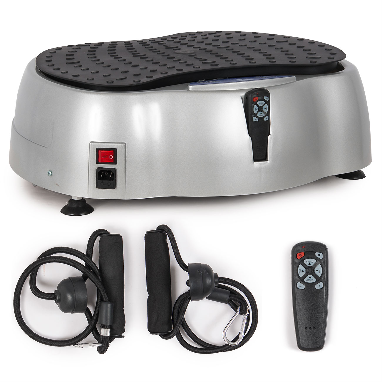 Mini Crazy Fit Massager Power Plate Bio Shaker Health Fitness w/ Remote