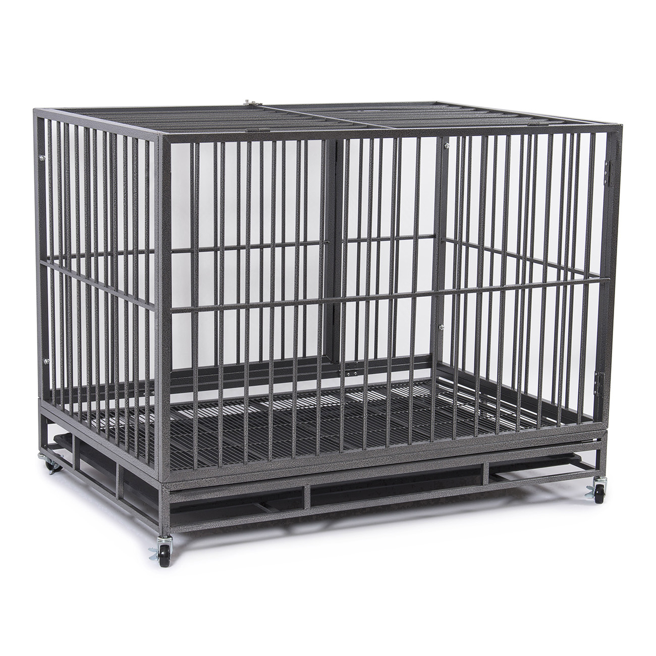 strong crate new 49 heavy duty strong metal pet cat cage crate cannel playpen w wheels ebay strong crate new 49 heavy duty strong metal pet cat cage crate cannel playpen w wheels ebay