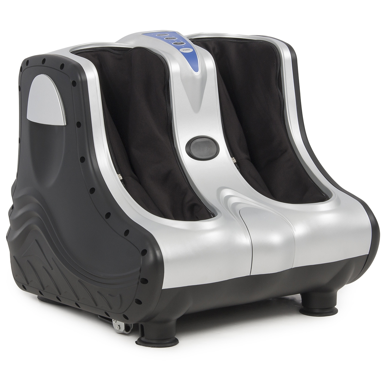 Shiatsu Kneading Rolling Vibration Heating Foot Calf Leg Massager Beauty 2Color