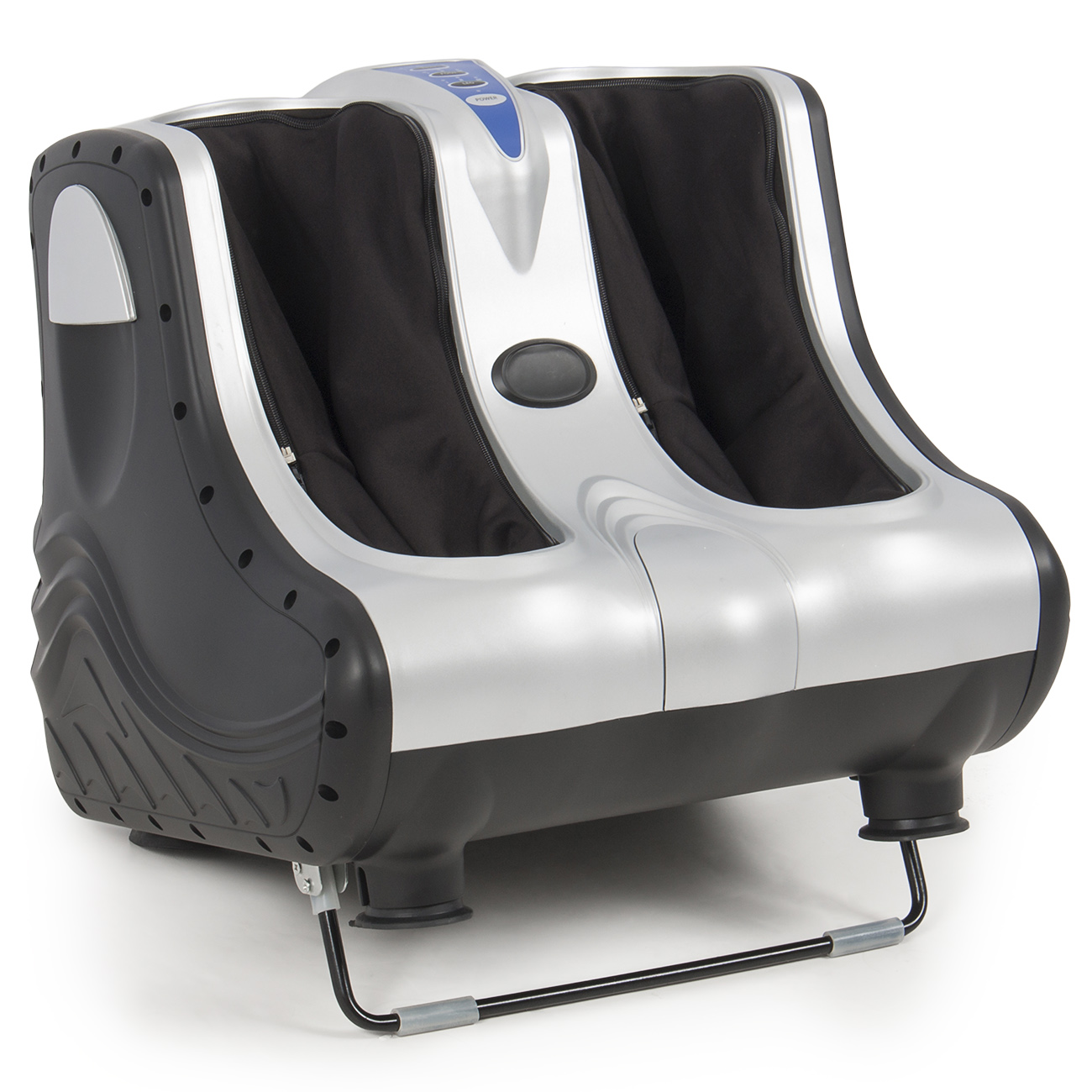 Shiatsu Kneading Rolling Vibration Heating Foot Calf Leg Massager Beauty 2Color