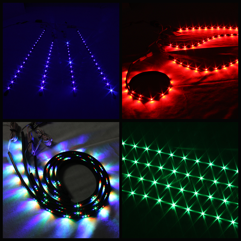 For 0208 Ram 1500 Regular Cab Blk Side Step Nerf Bar + LED Courtesy