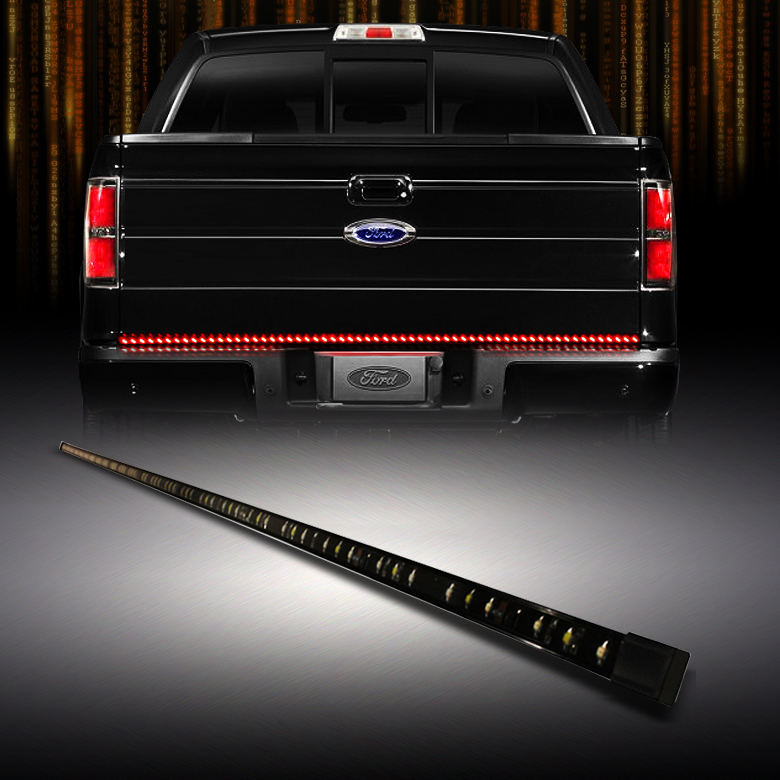 60 full function running turn signal reverse full led tailgate tail
