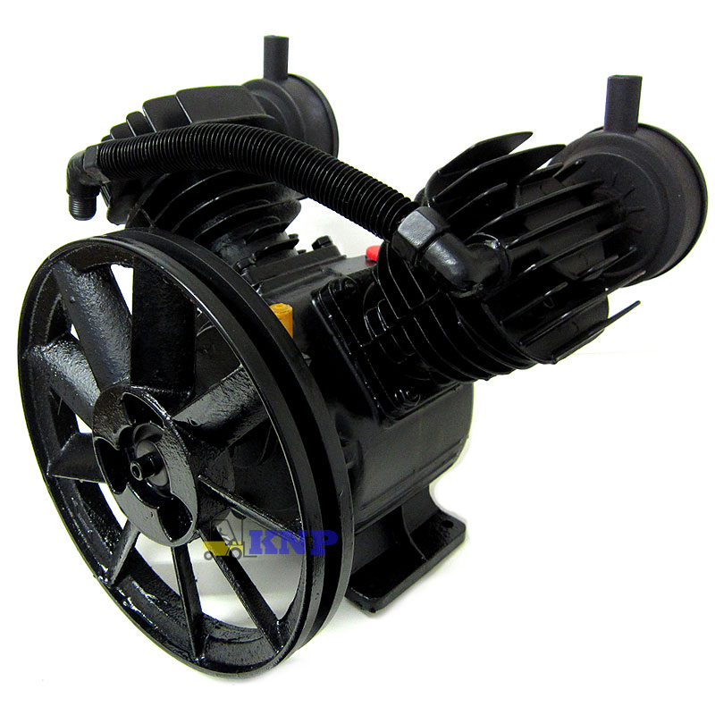 140PSI 2 Piston 3HP V Type Air Compressor Pump 11" Pulley 1200RPM New