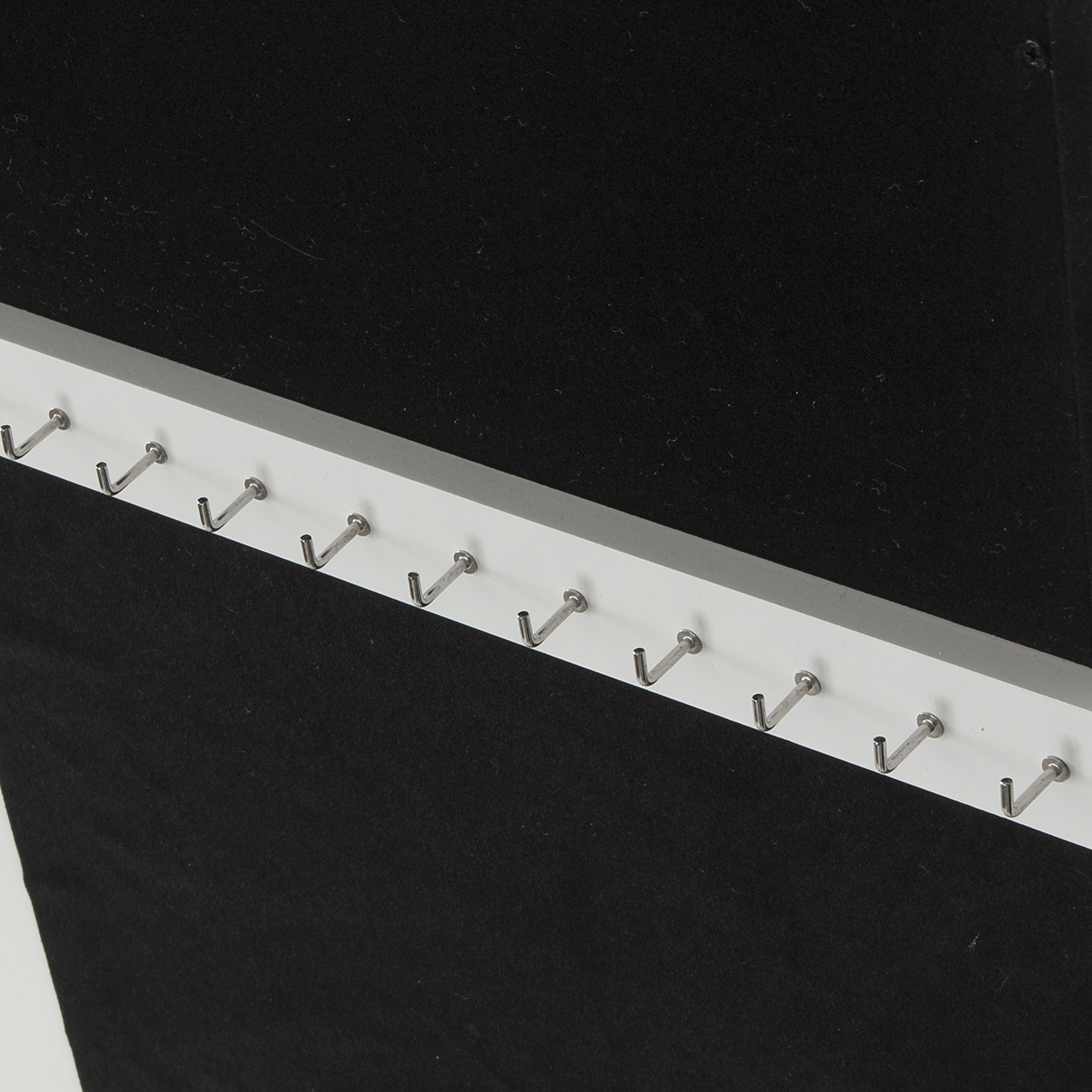 Mirrored Jewelry Mirror Organizer Armoire Storage Box Stand