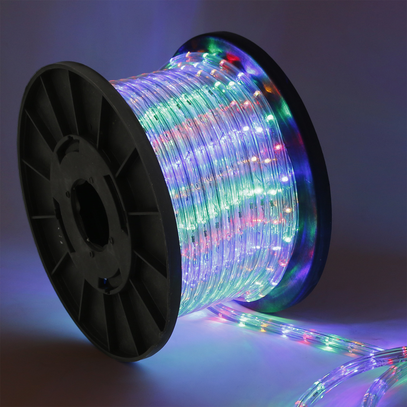 50' 100' 150' 300' LED Rope Lights Home In/Outdoor Christmas Holiday