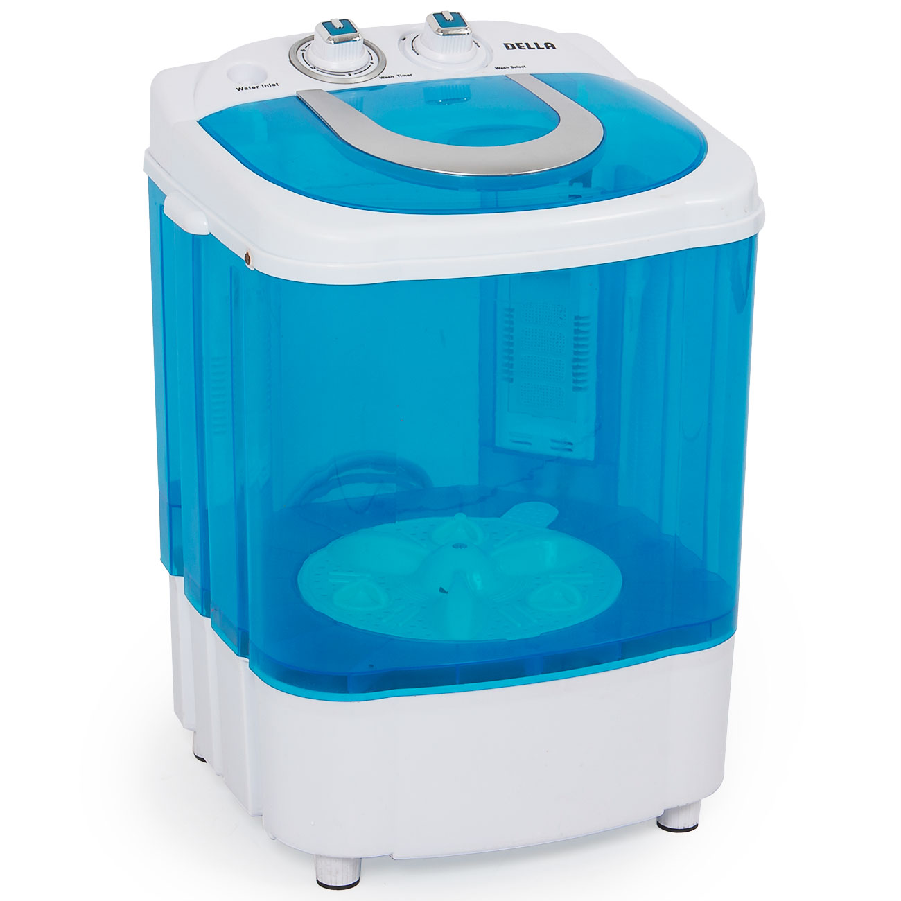 Portable Washing Machine Laundry Electric Automatic Washer Compact Load