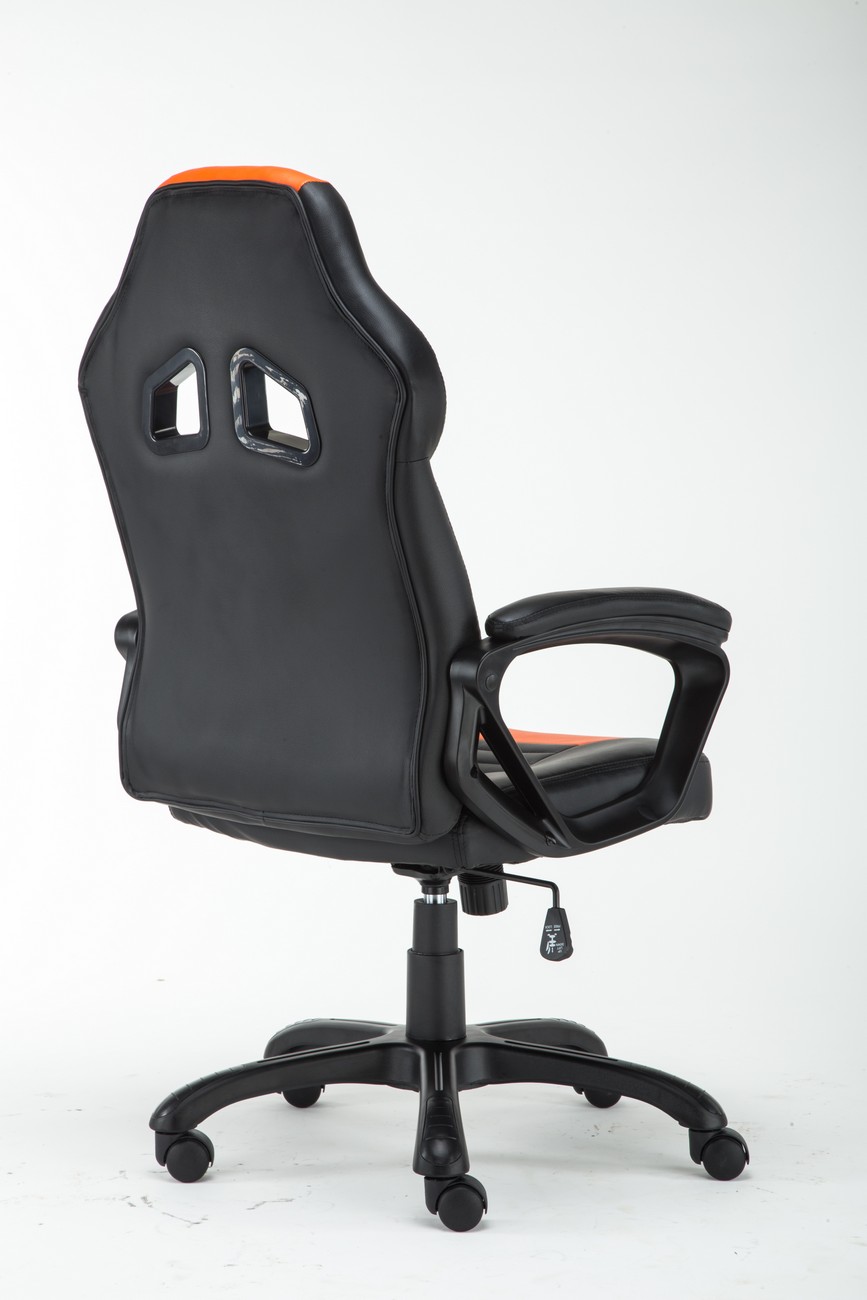 High Back Racing Style Bucket Seat Gaming Chair Swivel Office Desk PU