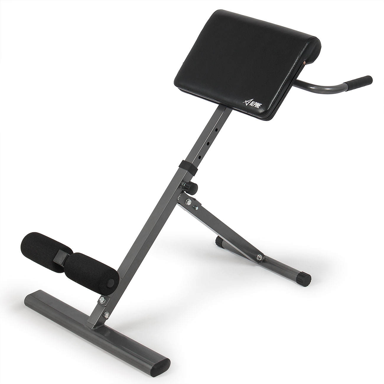 Roman Hyperextension Chair Adjustable AB Back Bench Foldable Exercise Abdominal eBay