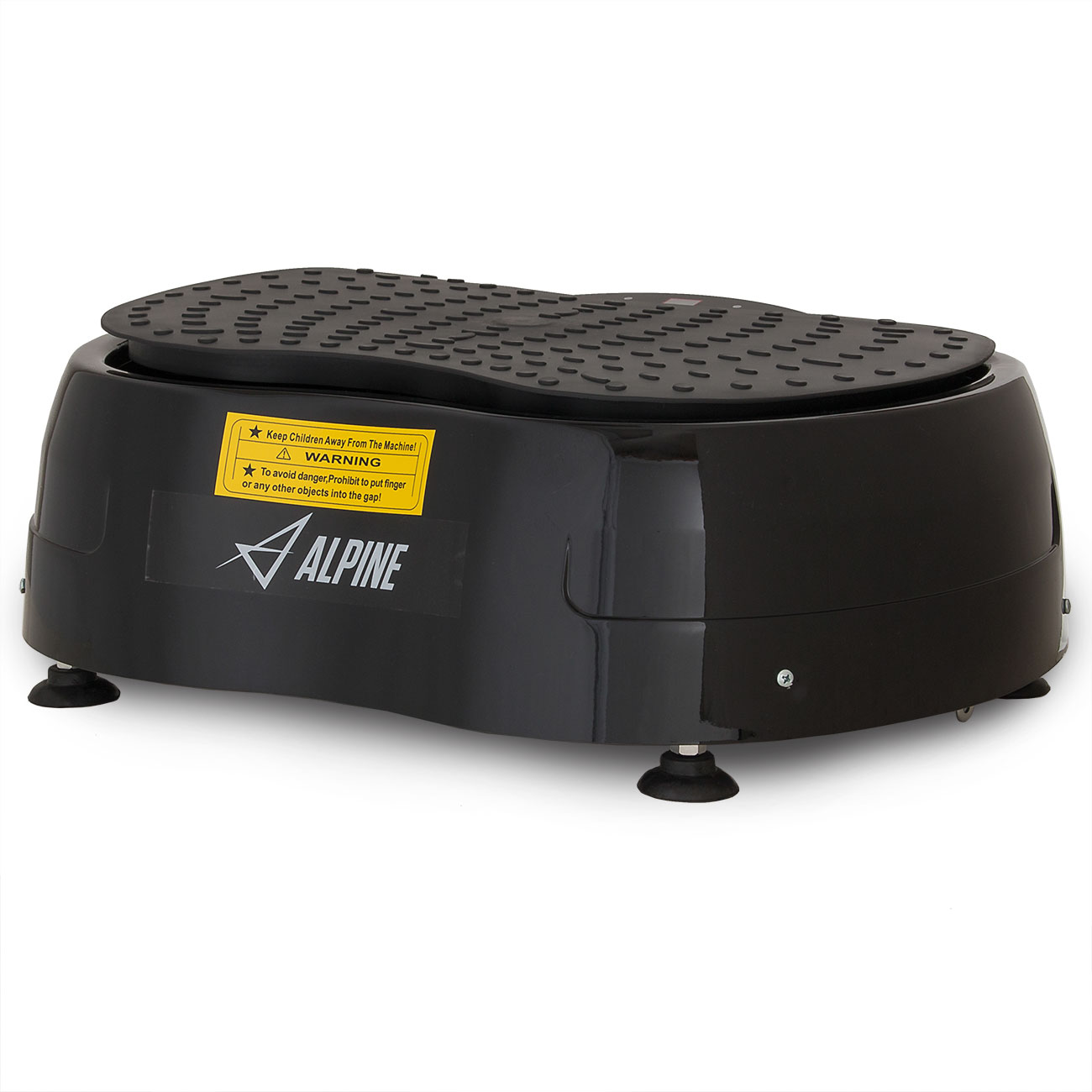 Mini Crazy Fit Full Body Vibration Platform Massage Machine Fitness Gym w/Remote eBay