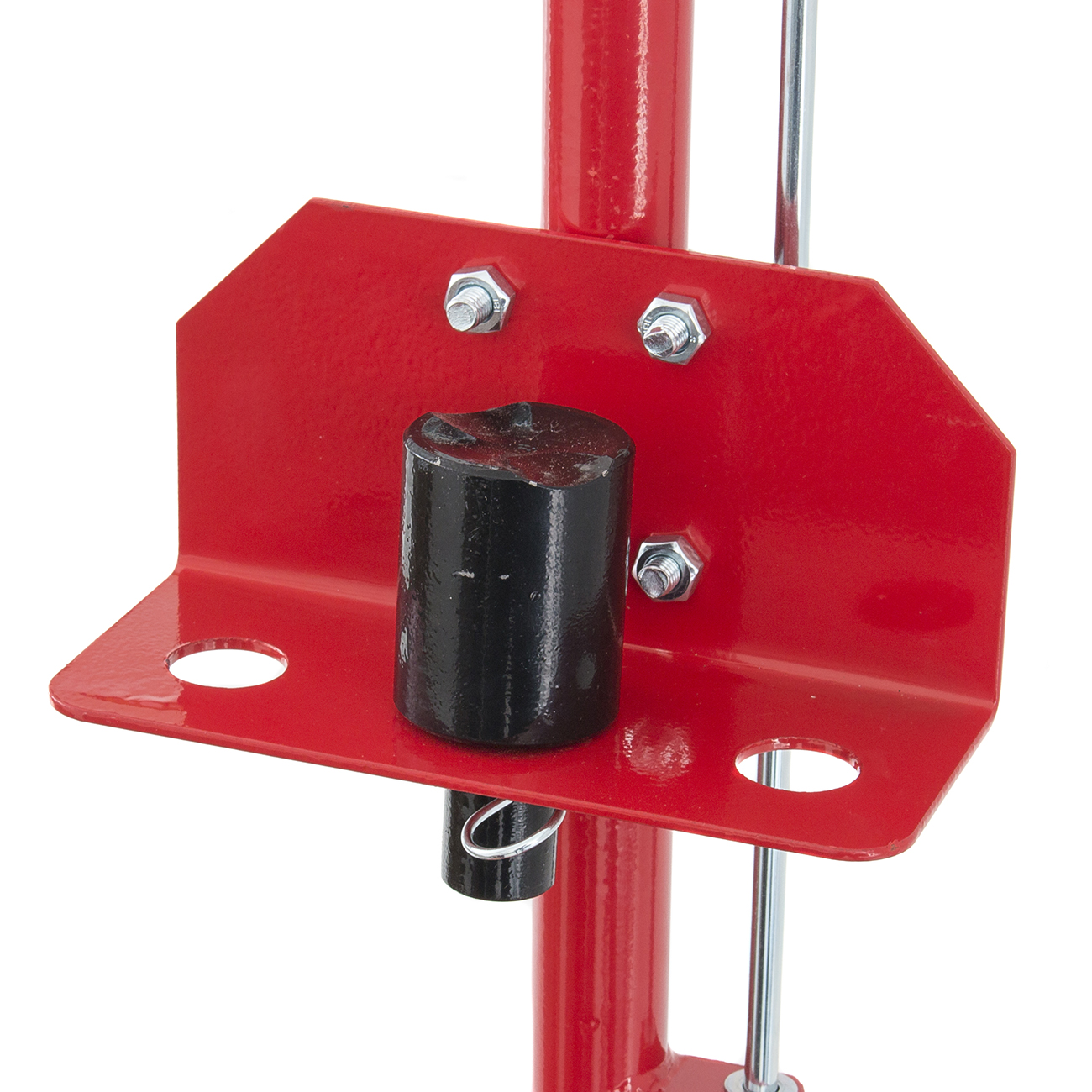 Hydraulic Air Floor Axle Bottle Jack W/ Wheels 22 Ton Lift Truck Bus