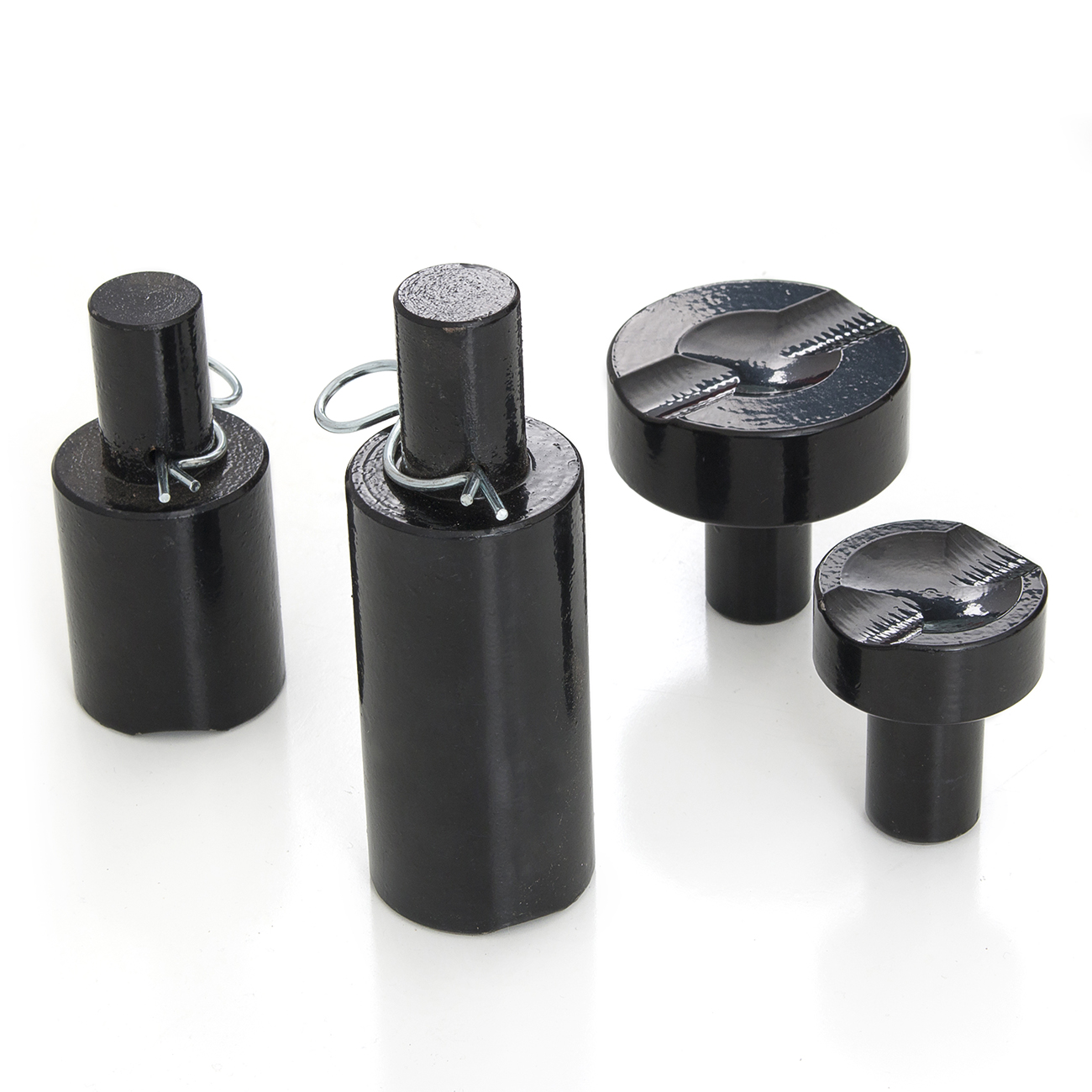 Hydraulic Air Floor Axle Bottle Jack w/ Wheels 22 Ton Lift Truck Bus