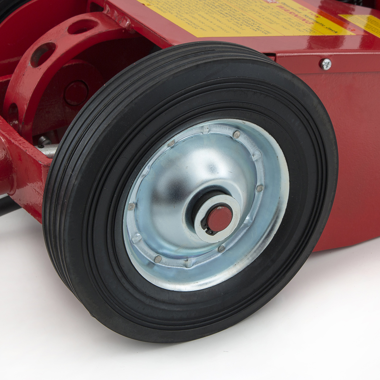 Hydraulic Air Floor Axle Bottle Jack W/ Wheels 22 Ton Lift Truck Bus