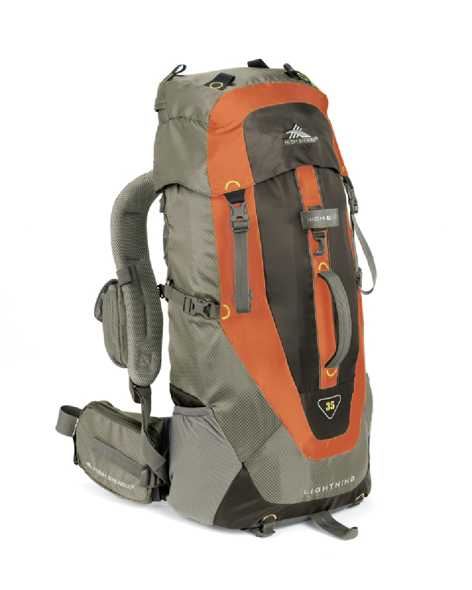 High Sierra 59104 Lightning 35 Adventurer Internal Frame Backpack, 35