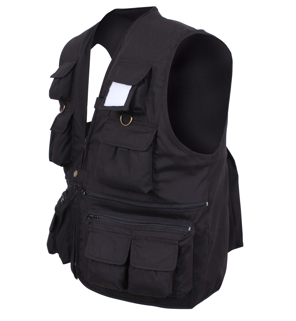 Uncle Milty Travel Vest, Photographer Vest with 17 Pockets