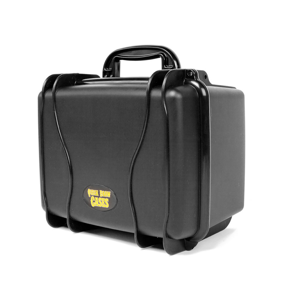 Quick Fire QF540S 5 Gun Pistol Storage Case, Watertight and Tough