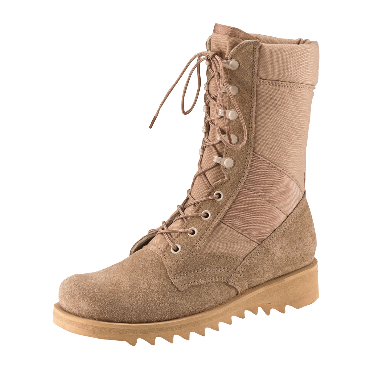 Army-Style-Desert-Combat-Boot-with-Wave-or-Ripple-Sole