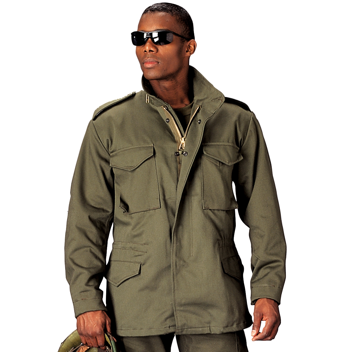 Ultra Force M65 Field Jacket Olive Drab eBay
