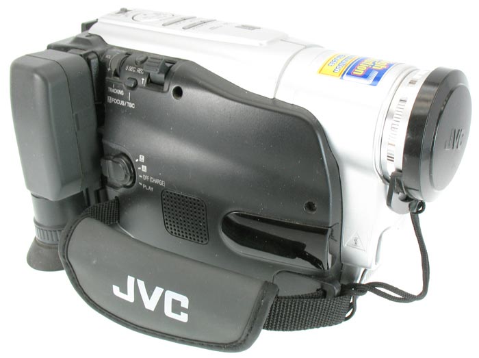JVC GRSXM260U VHSC Compact Video Cassette Tape Camcorder Camera eBay