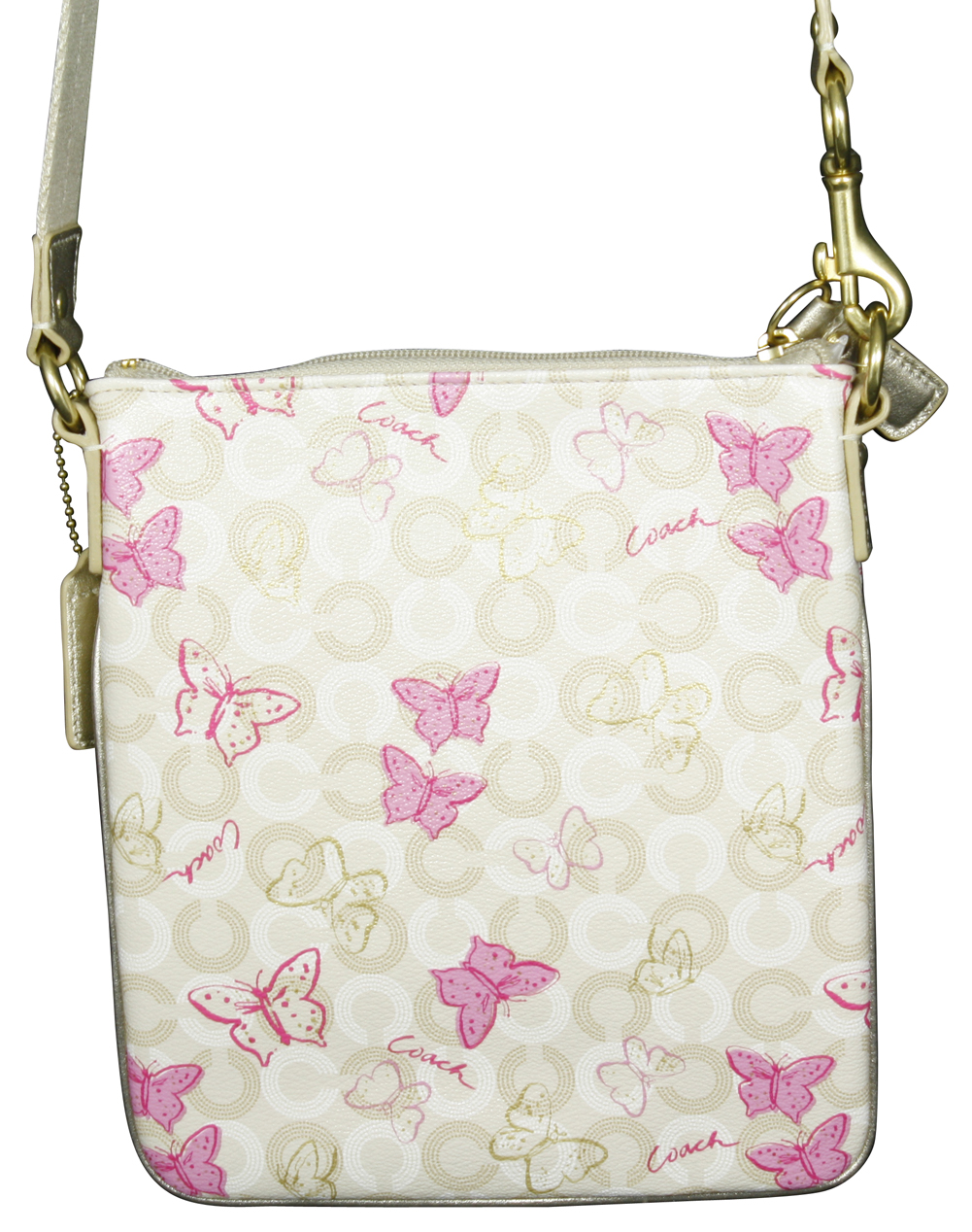 coach butterfly bag