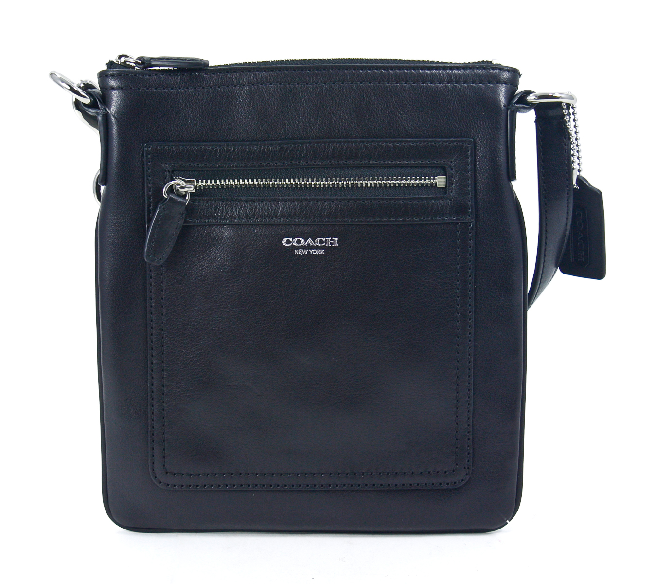 black coach cross body bag