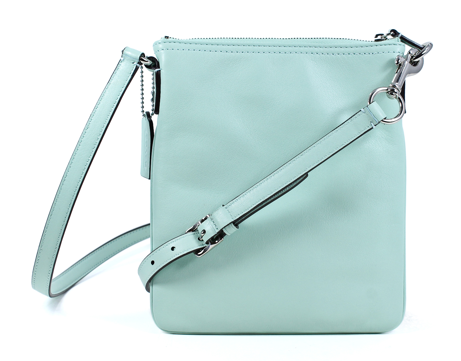 Coach Legacy Leather Swingpack Mint Green Crossbody Shoulder Bag New eBay