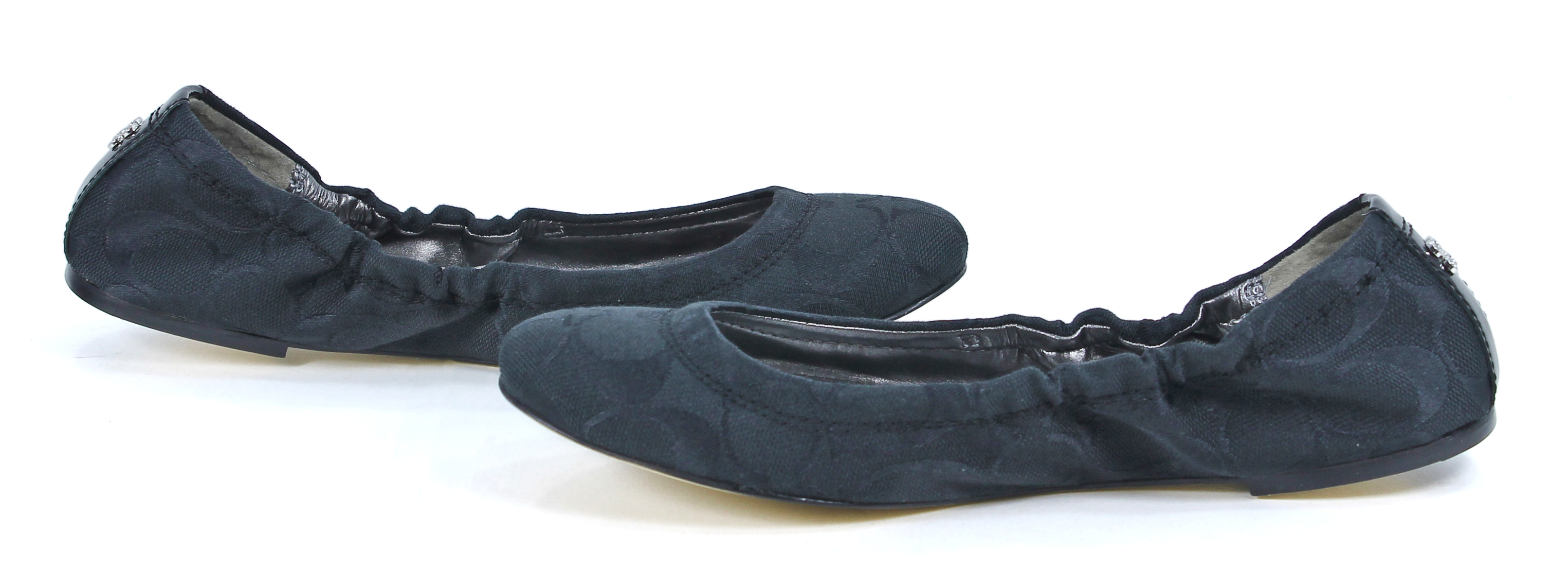coach ballet flat shoes