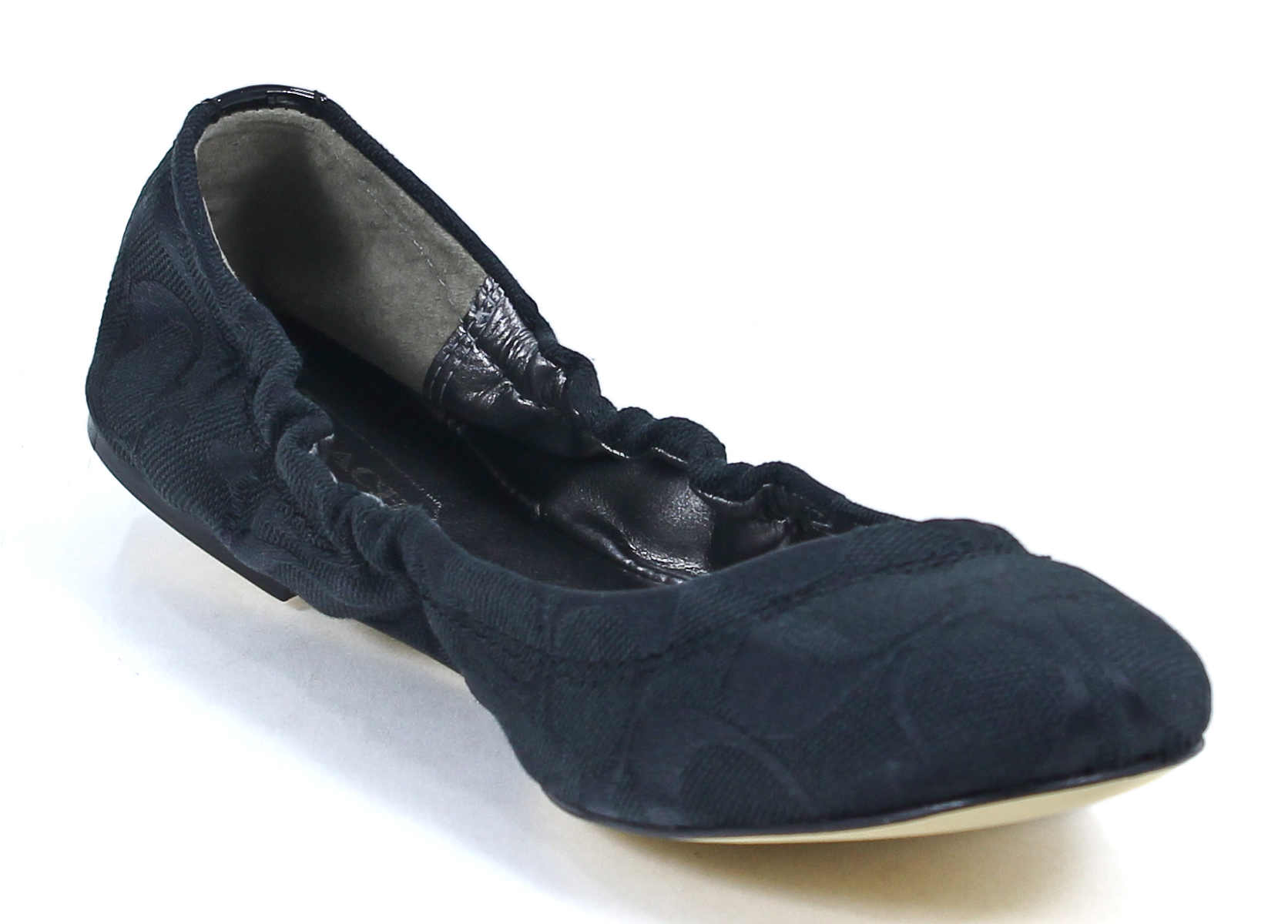 coach ballet flat shoes