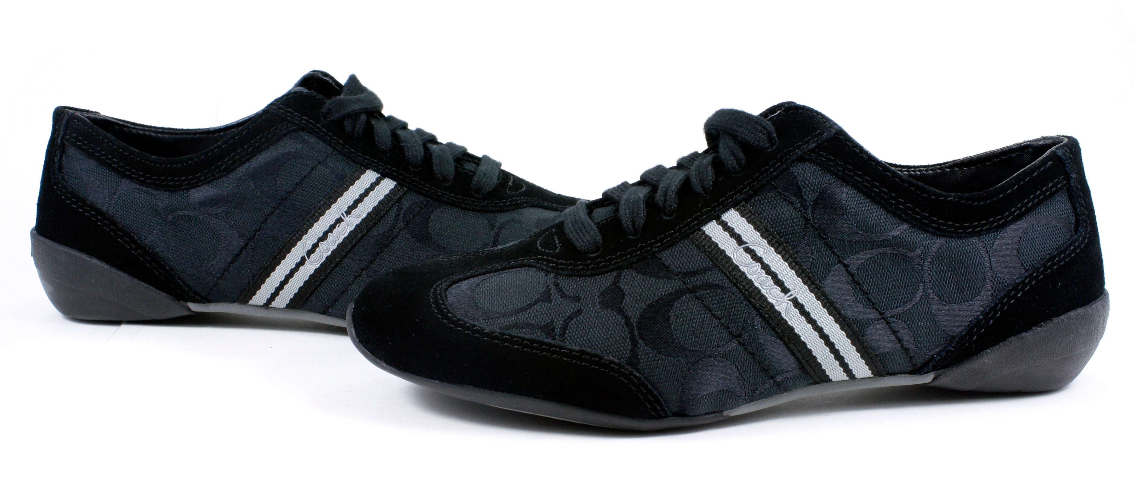 Coach Signature Beyla 12CM Black Logo Sneakers Tennis