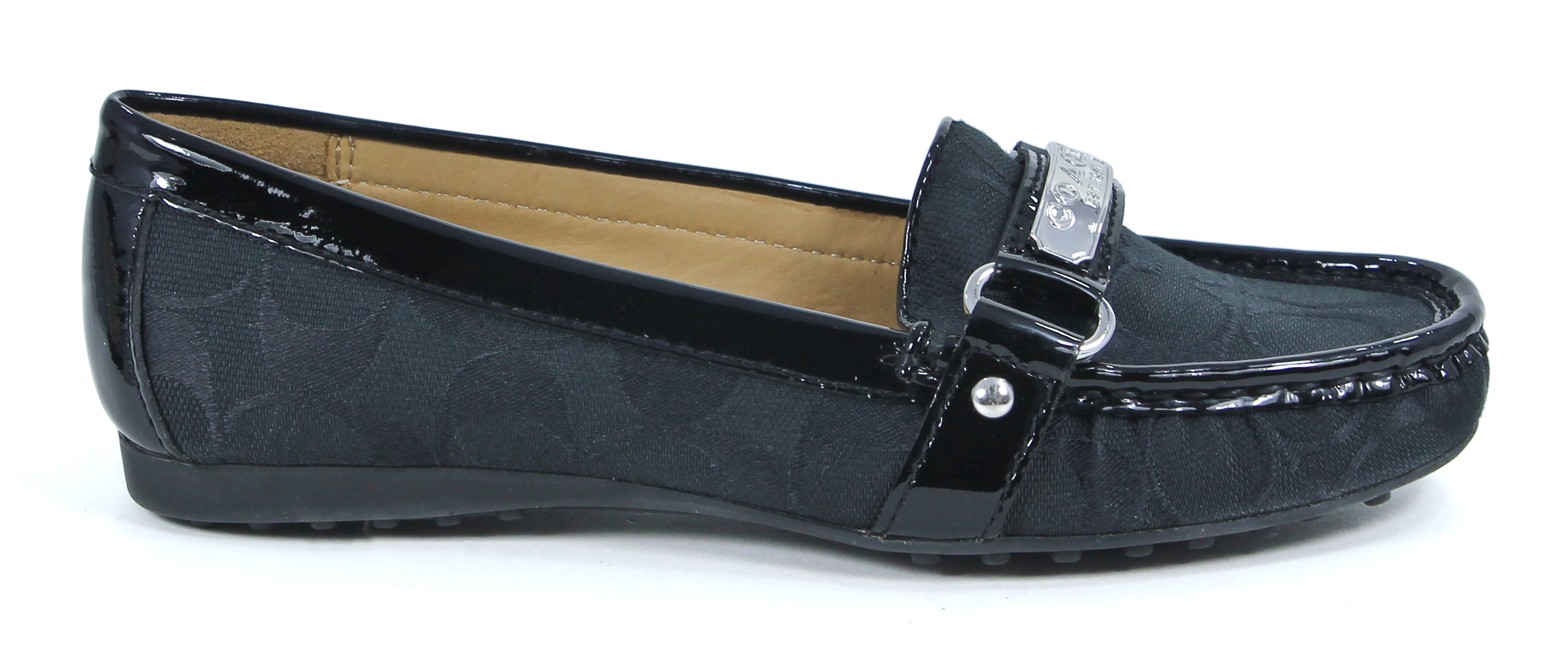 coach signature loafers coach signature felisha black loafers slip on shoes 11 new coach signature loafers coach signature felisha black loafers slip on shoes 11 new