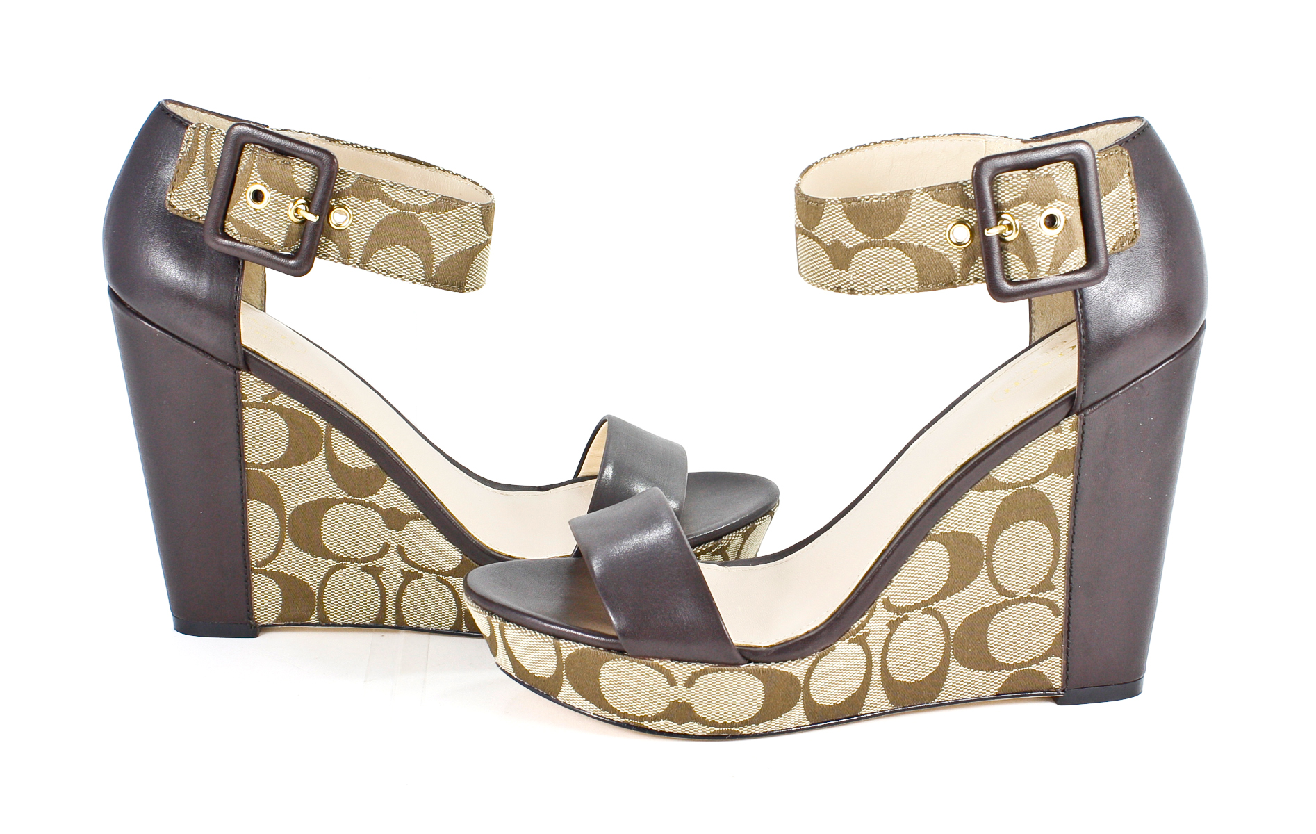 coach page sig recycled wedge