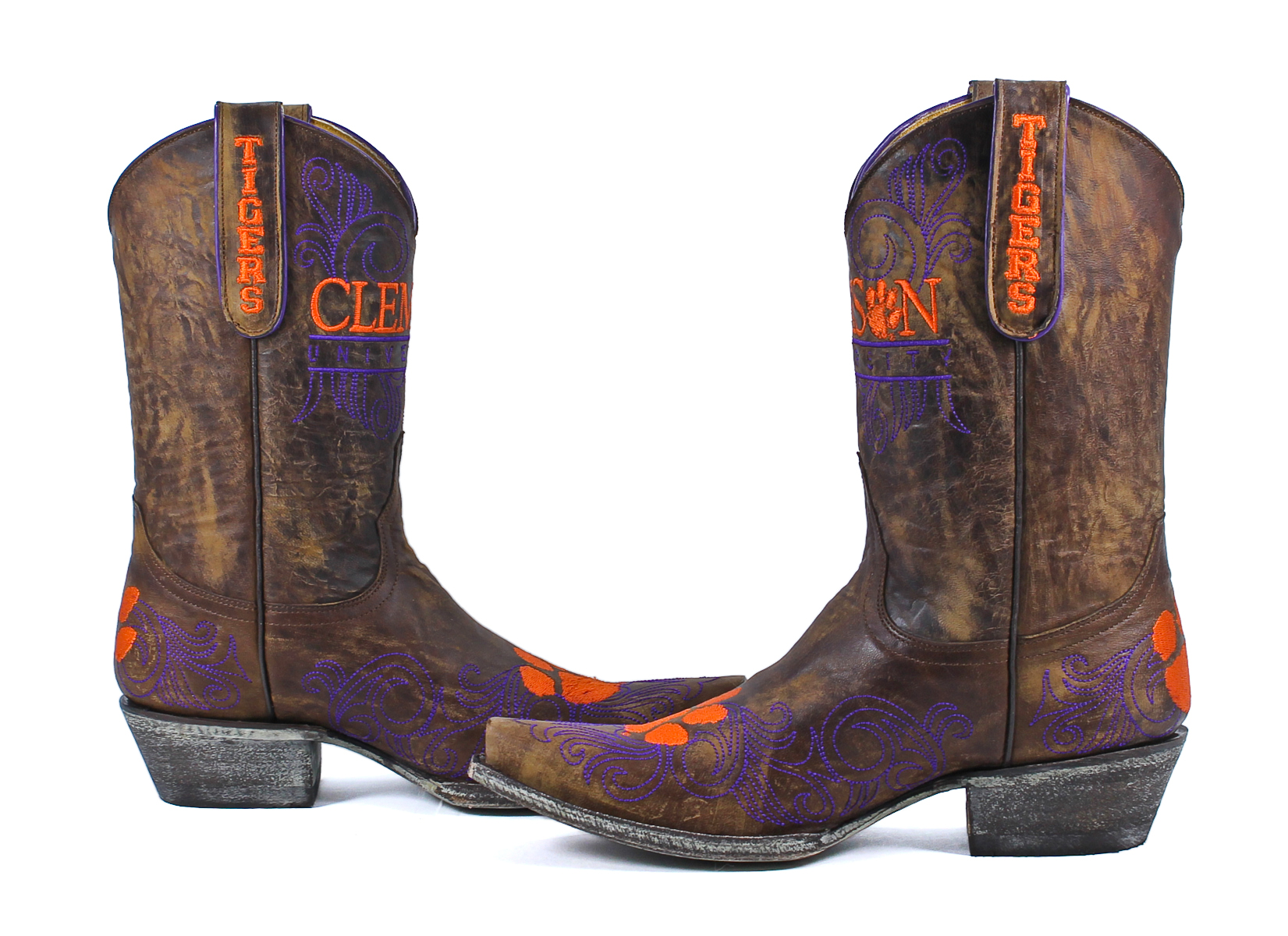 clemson women's shoes