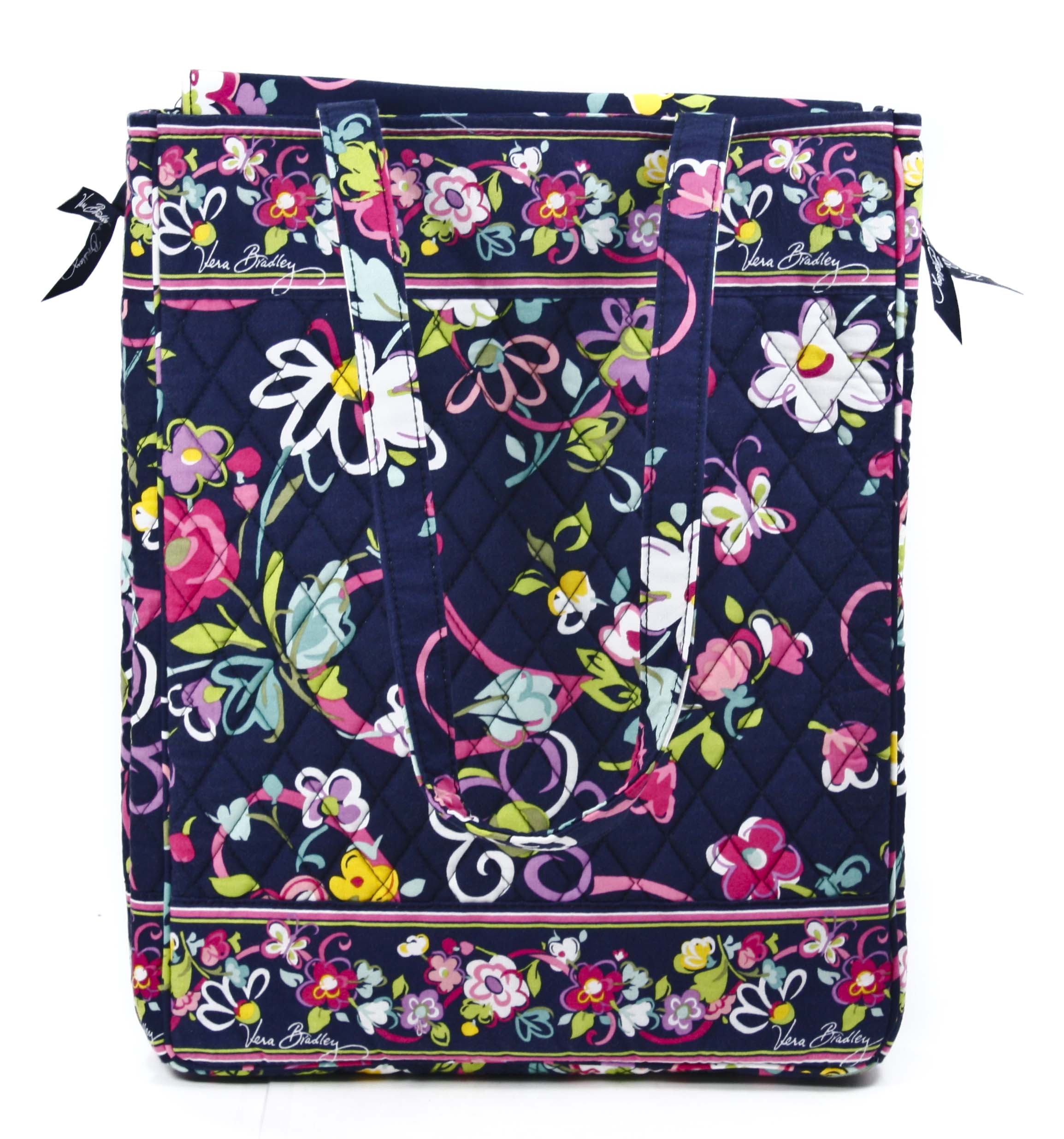 Vera Bradley Ribbons Laptop Travel Tote Vera Bradley Ribbons Laptop Travel Tote