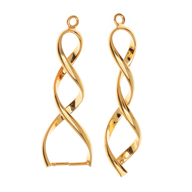 How to Use Pinch Bail Pendant and Earring Findings — Beadaholique