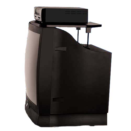 DVD VCR Storage Above TV Television Shelf Platform Single eBay