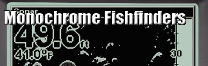 ePal Monochrome Fishfinders