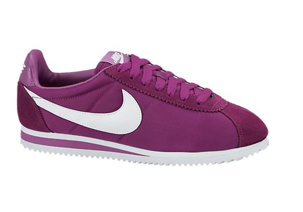 Nike Women's Classic Cortez Nylon Sneakers - Purple