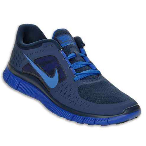 Nike Free Run + 3 Blue - | Discount Nike Men's Athletic & More