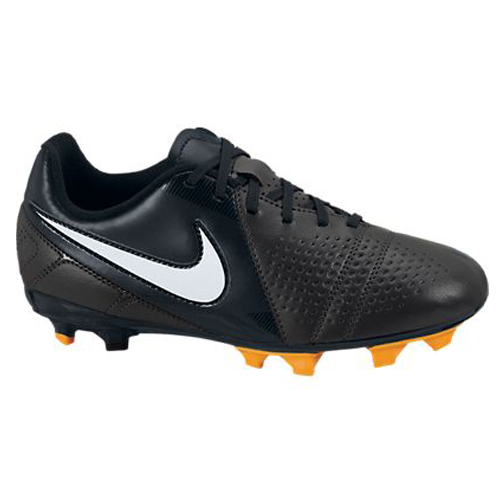 nike ctr360 black and orange