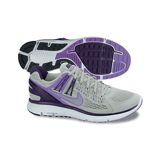 Nike Lunareclipse Grey/Purple Discount Nike Ladies Athletic