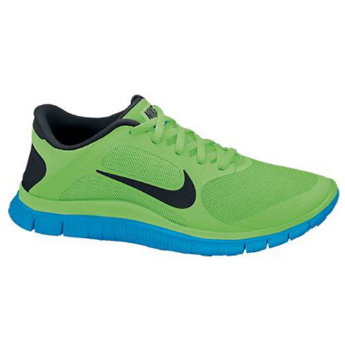 nike free run 4.0 green