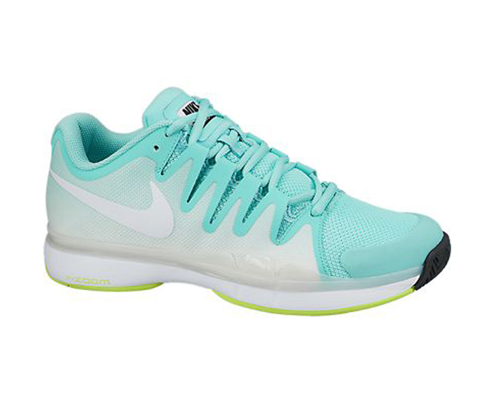 Nike Women's Zoom Vapor Tour Tennis Shoes Green Discount
