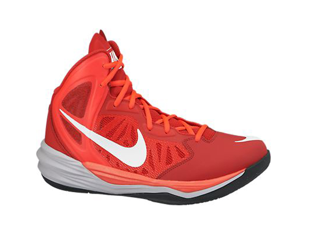 Nike Prime Hype DF Mens Basketball Shoes Red White Size 8.5 Buy Nike Men S Prime Hype Df Ii Basketball Shoe Red/Black  main image 3