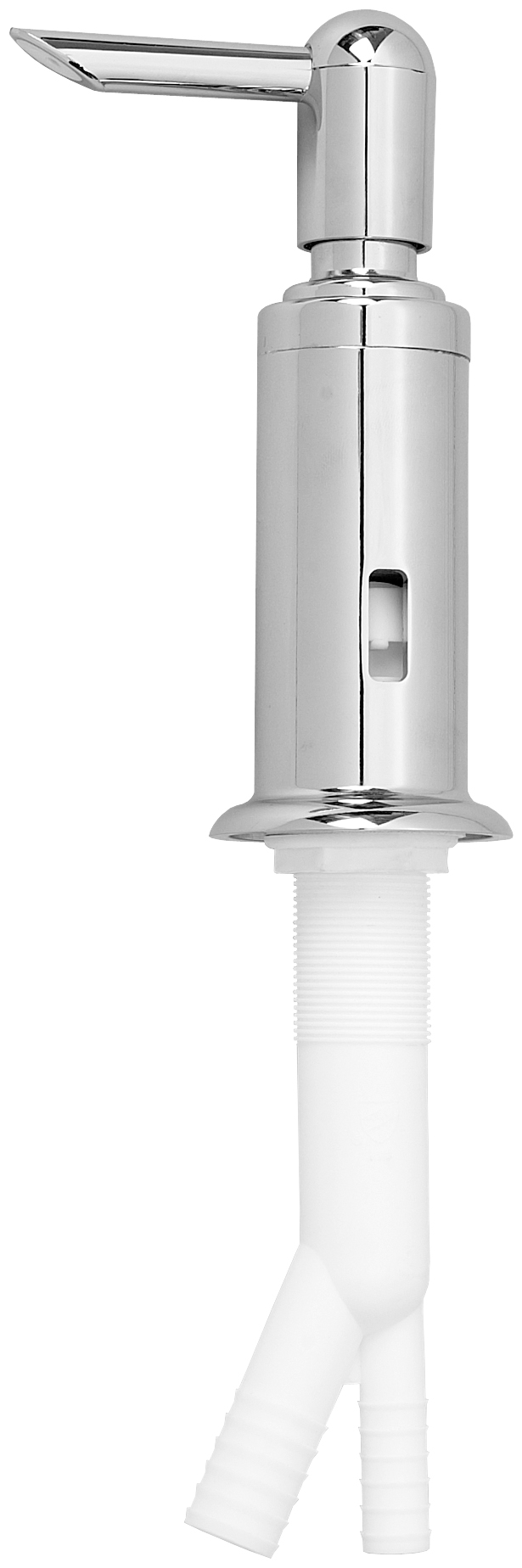 Chrome Kitchen Soap/Lotion Dispenser/Dishwasher Air Gap eBay