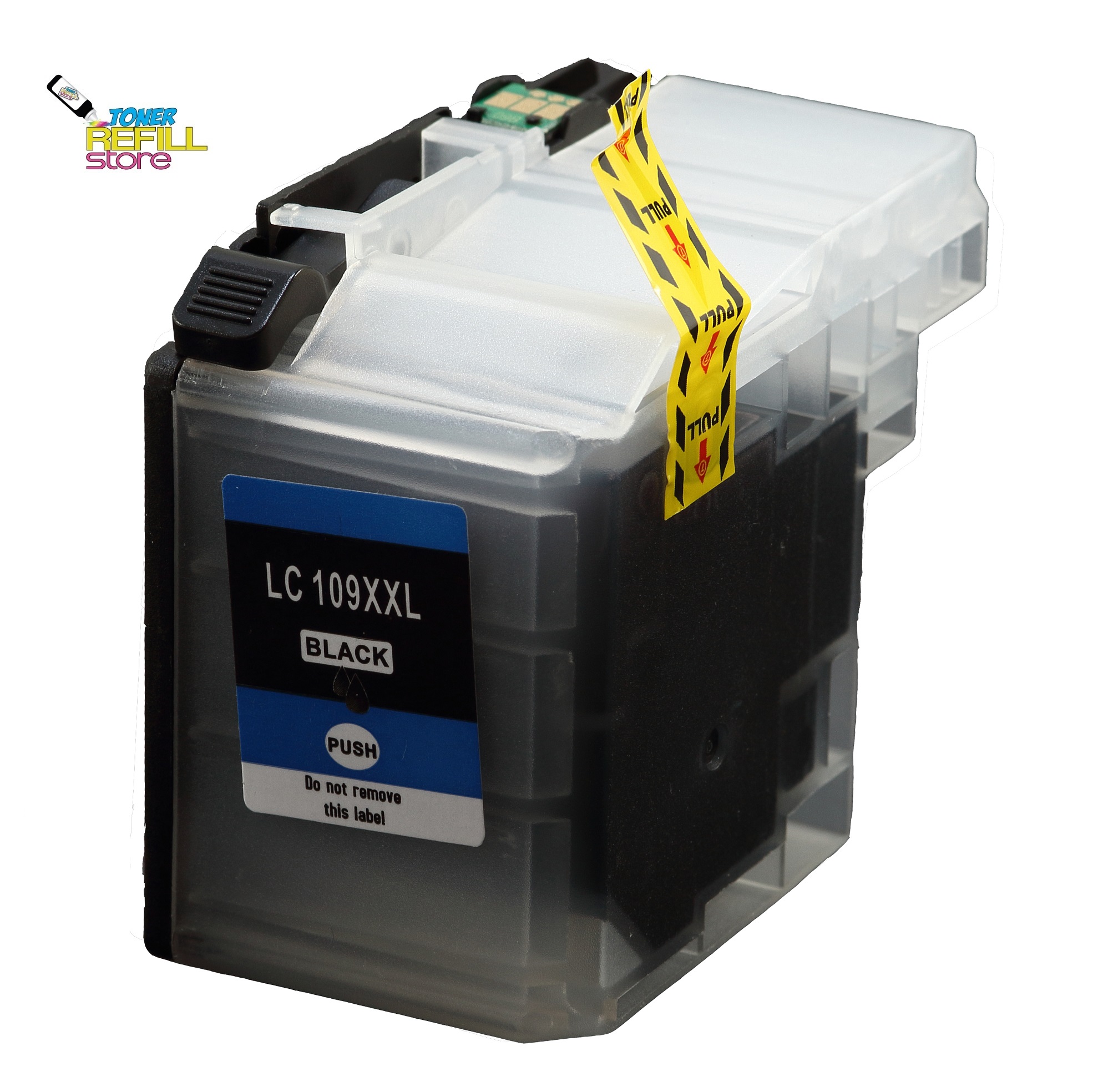 Compatible LC109BK Ink Cartridge for the MFCJ6520DW, MFCJ6720DW, MFC