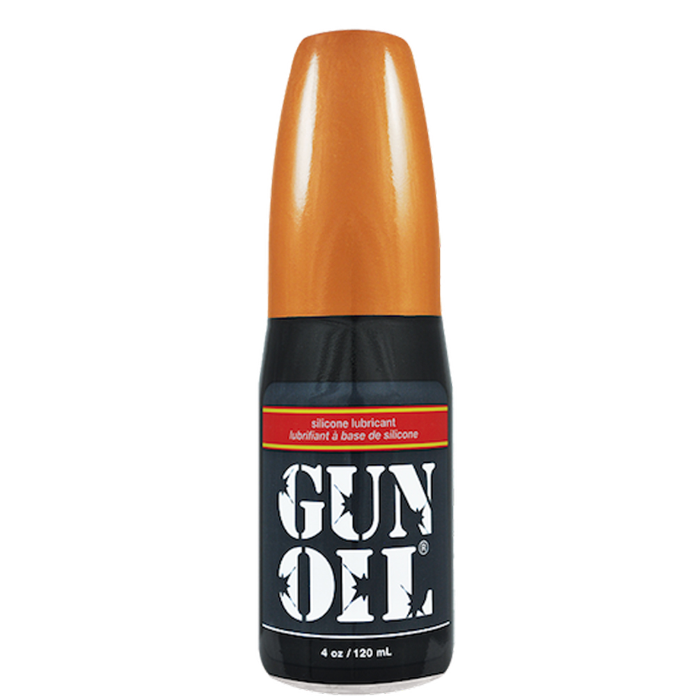Gun Oil Silicone Personal Lubricant Lube Unscented Hypoallergenic